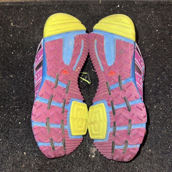 Salomon XR Mission 1 Athletic Trail Running Shoes Sneakers Multicolor Womens 8 - Picture 6 of 7